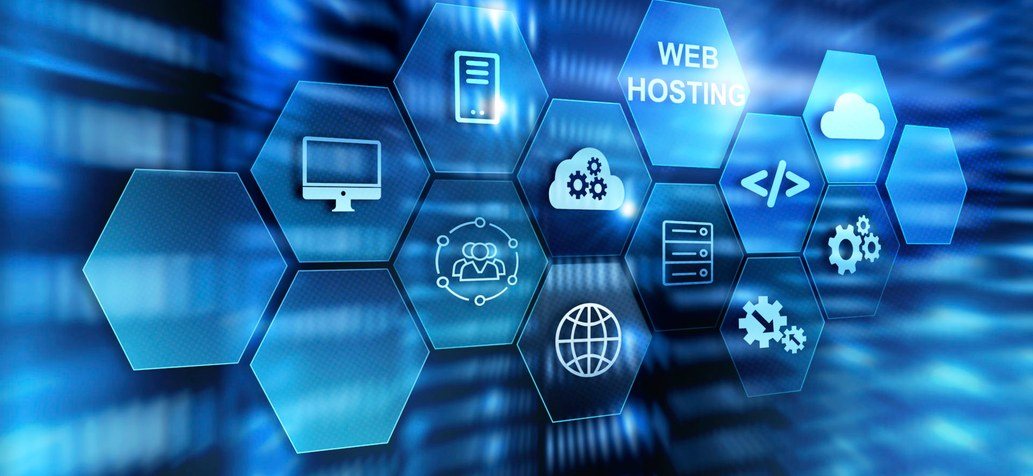 Icônes de services numériques et cloud